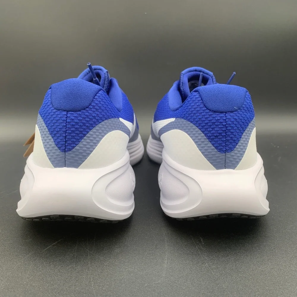 Nike‎ Revolution 8 Deep Royal Blue White Mens Running Shoes HJ9198-401 Size 11.5
